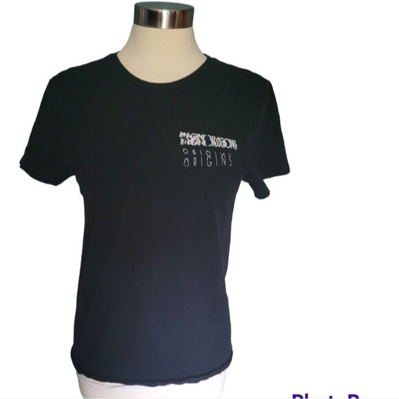 IMAGINE DRAGONS ORIGINS BAND TEE - M - Picture 4 of 11